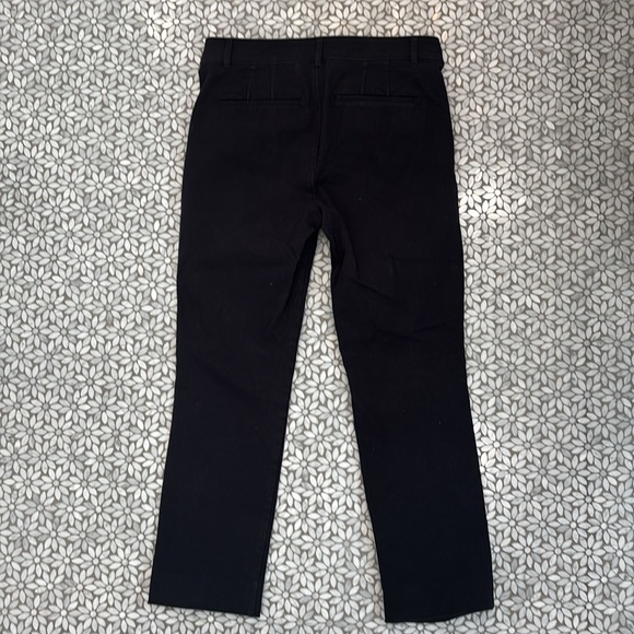 Women’s AYR The Daily Dose Straight Leg Chino Pants in Black, Size 29 - Picture 2 of 9